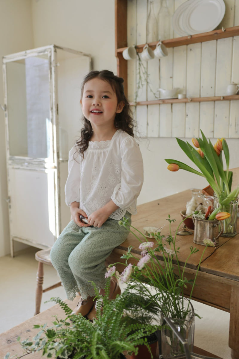 Flo - Korean Children Fashion - #stylishchildhood - Helena Blouse - 8
