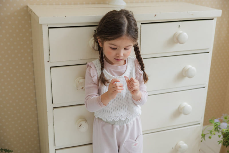 Flo - Korean Children Fashion - #stylishchildhood - Laney Top - 5
