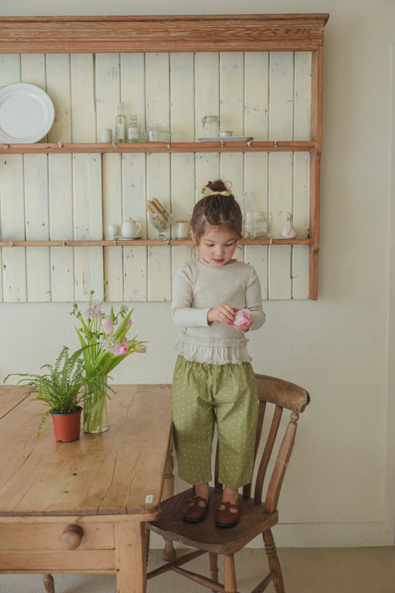 Flo - Korean Children Fashion - #stylishchildhood - Benu Pants - 3