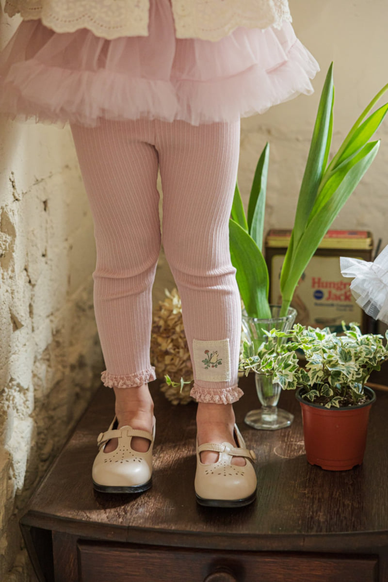 Flo - Korean Children Fashion - #stylishchildhood - Eloa Leggings - 10