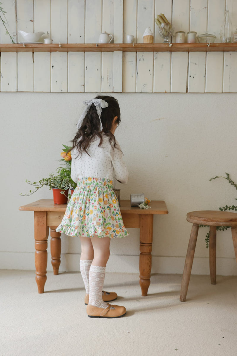 Flo - Korean Children Fashion - #stylishchildhood - Eili Skirt - 9