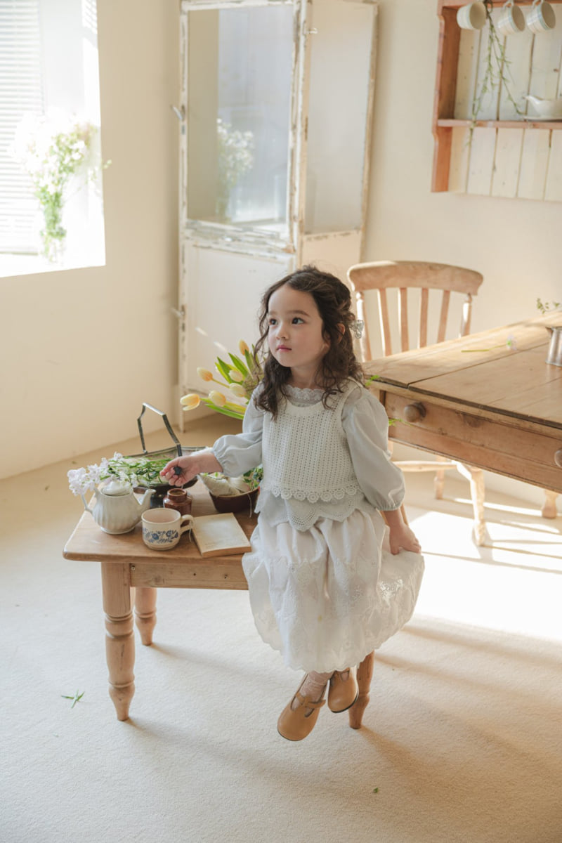 Flo - Korean Children Fashion - #todddlerfashion - Helena Blouse - 6