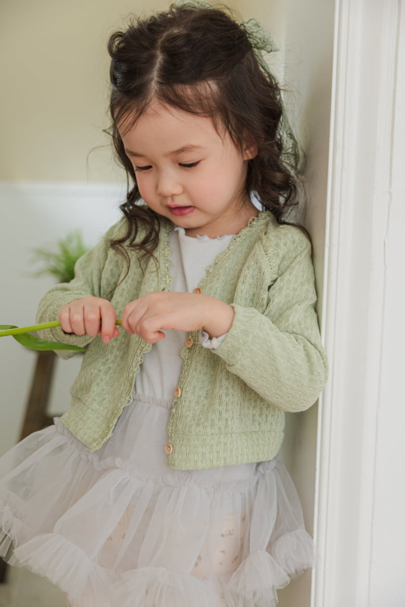 Flo - Korean Children Fashion - #todddlerfashion - Rachel Cardigan - 2