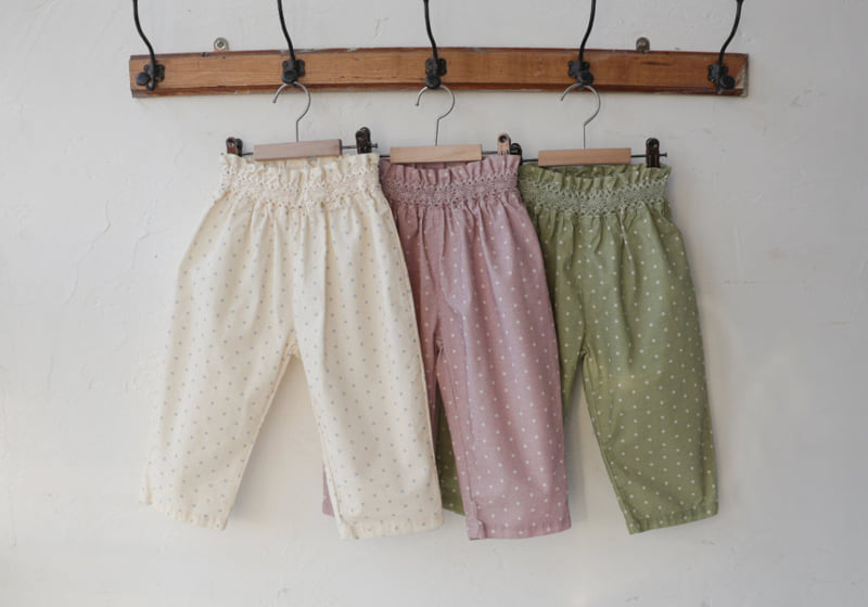 Flo - Korean Children Fashion - #todddlerfashion - Benu Pants
