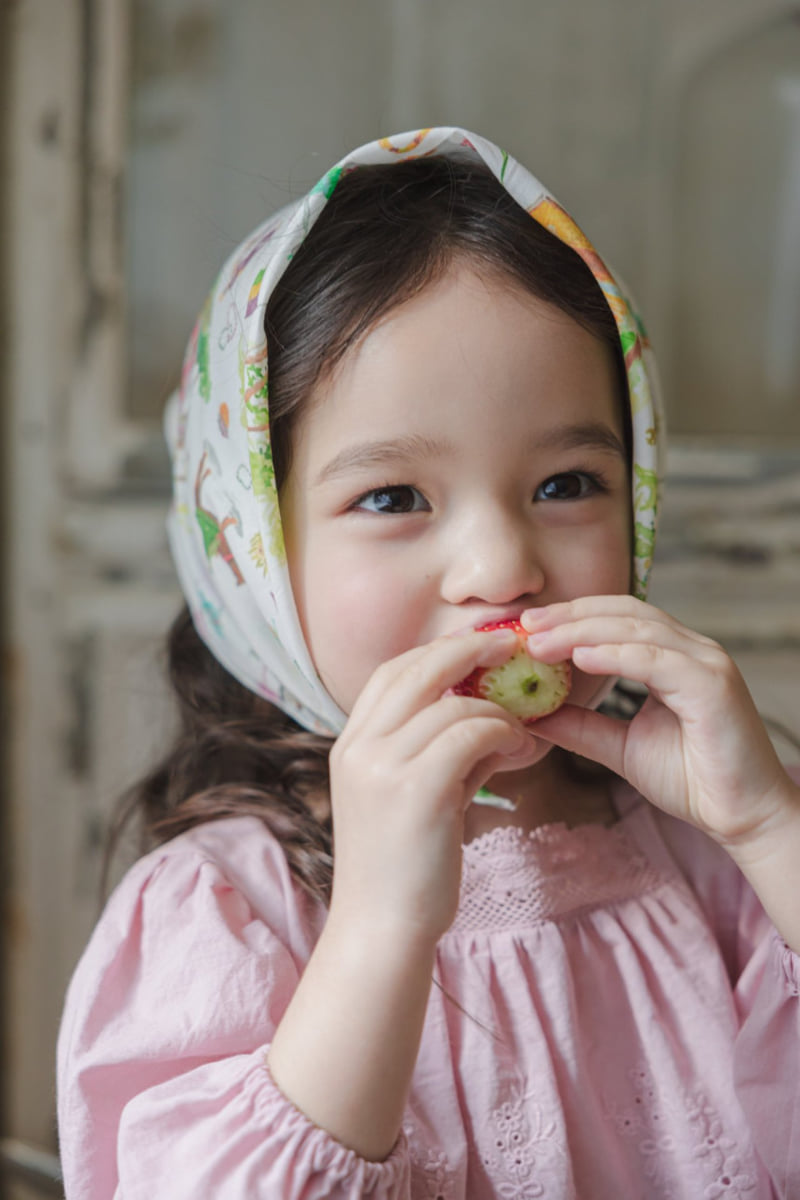 Flo - Korean Children Fashion - #todddlerfashion - Ariel Scarf - 12