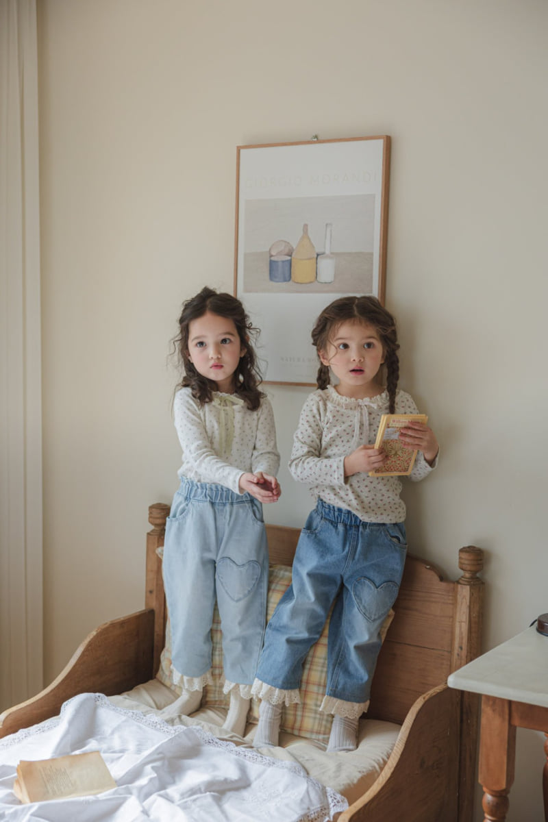 Flo - Korean Children Fashion - #todddlerfashion - Easy Tee - 11