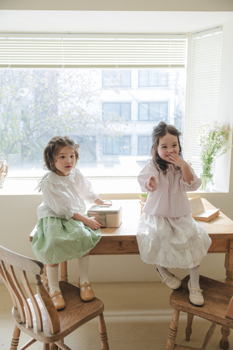 Flo - Korean Children Fashion - #todddlerfashion - Elf Lace Skirt - 9