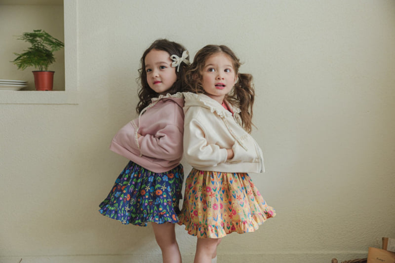 Flo - Korean Children Fashion - #todddlerfashion - Eili Skirt - 7