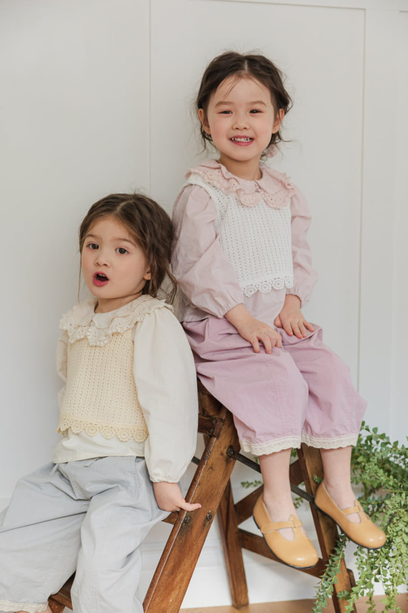 Flo - Korean Children Fashion - #todddlerfashion - Laney Top - 4