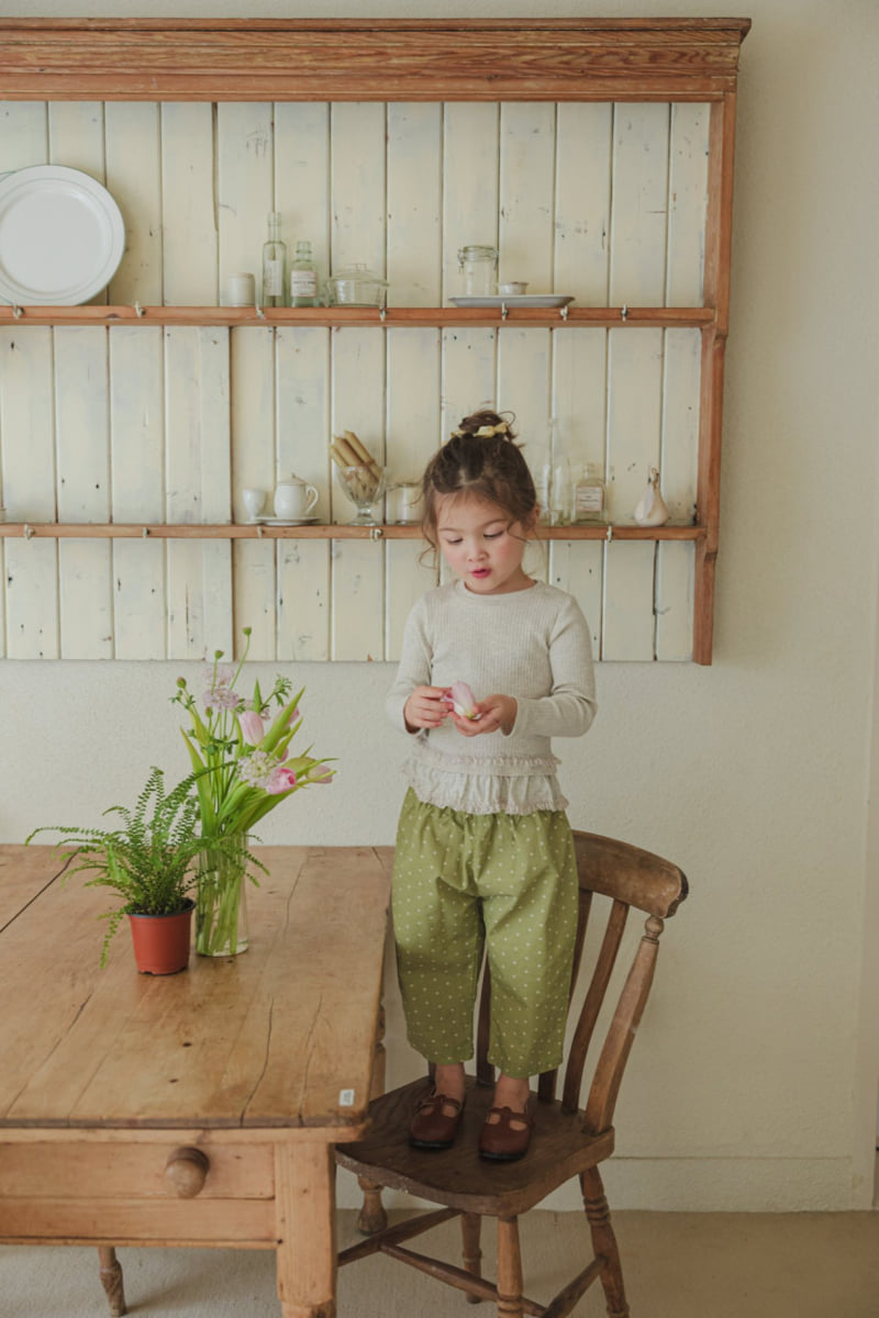 Flo - Korean Children Fashion - #toddlerclothing - Benu Pants - 2