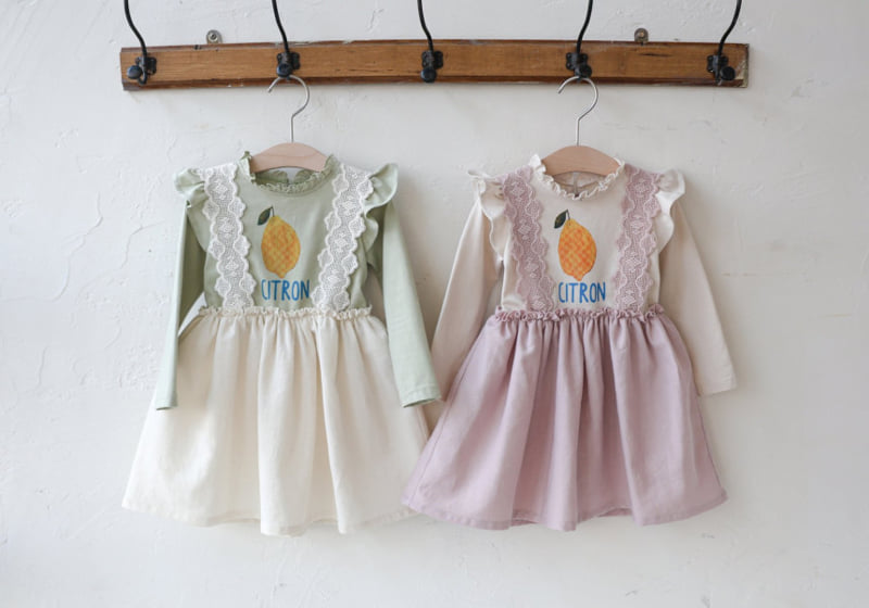 Flo - Korean Children Fashion - #toddlerclothing - Seria One-piece