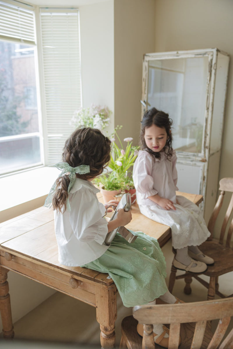 Flo - Korean Children Fashion - #toddlerclothing - Elf Lace Skirt - 10