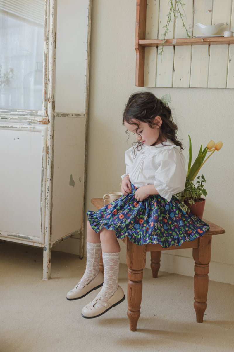 Flo - Korean Children Fashion - #toddlerclothing - Eili Skirt - 8
