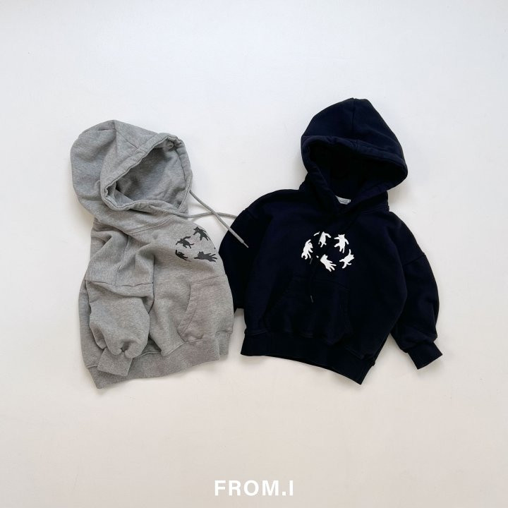 From I - Korean Children Fashion - #Kfashion4kids - Cat Hoodie - 6