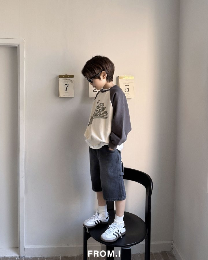From I - Korean Children Fashion - #Kfashion4kids - LA Raglan Sweatshirts - 11