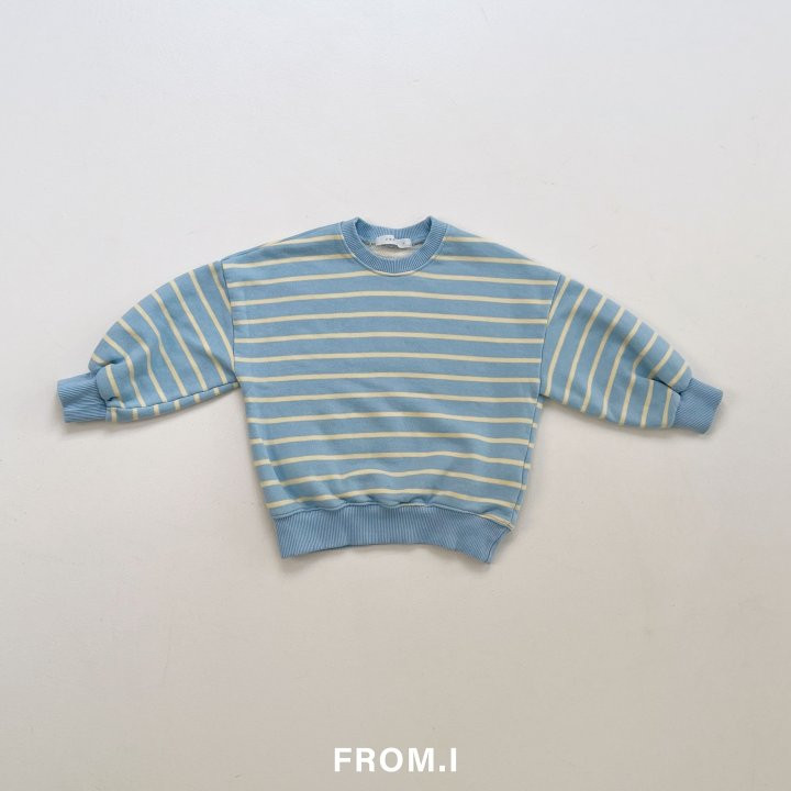 From I - Korean Children Fashion - #Kfashion4kids - Stripe Sweatshirts - 9
