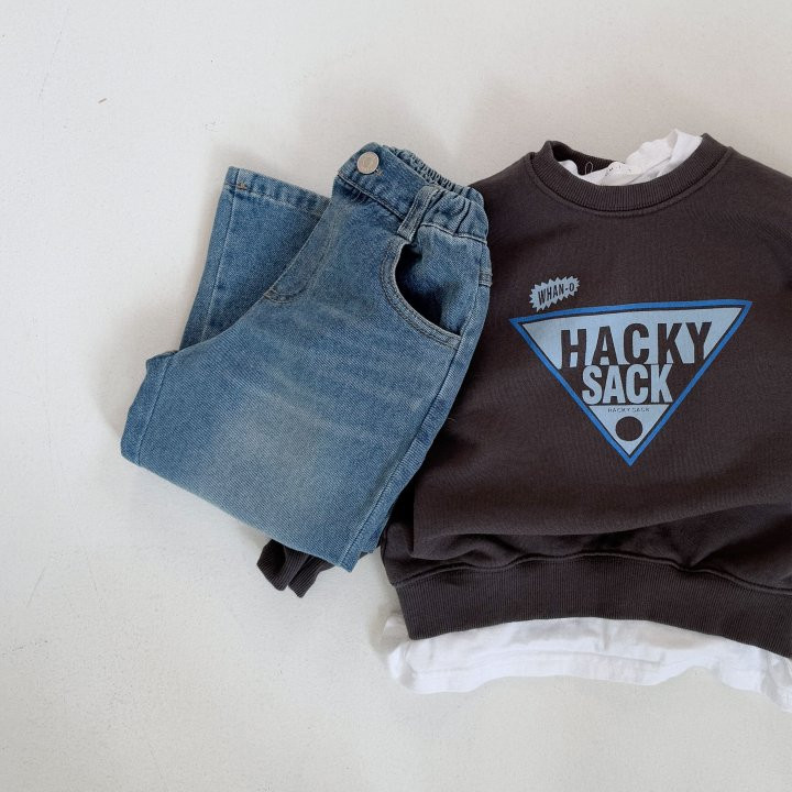 From I - Korean Children Fashion - #Kfashion4kids - Hacky Sweatshirts - 8