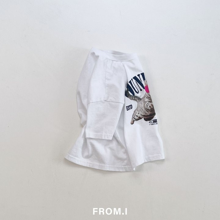 From I - Korean Children Fashion - #Kfashion4kids - Super Cat Tee - 6