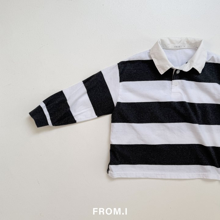 From I - Korean Children Fashion - #kidzfashiontrend - Rubgy Tee - 4