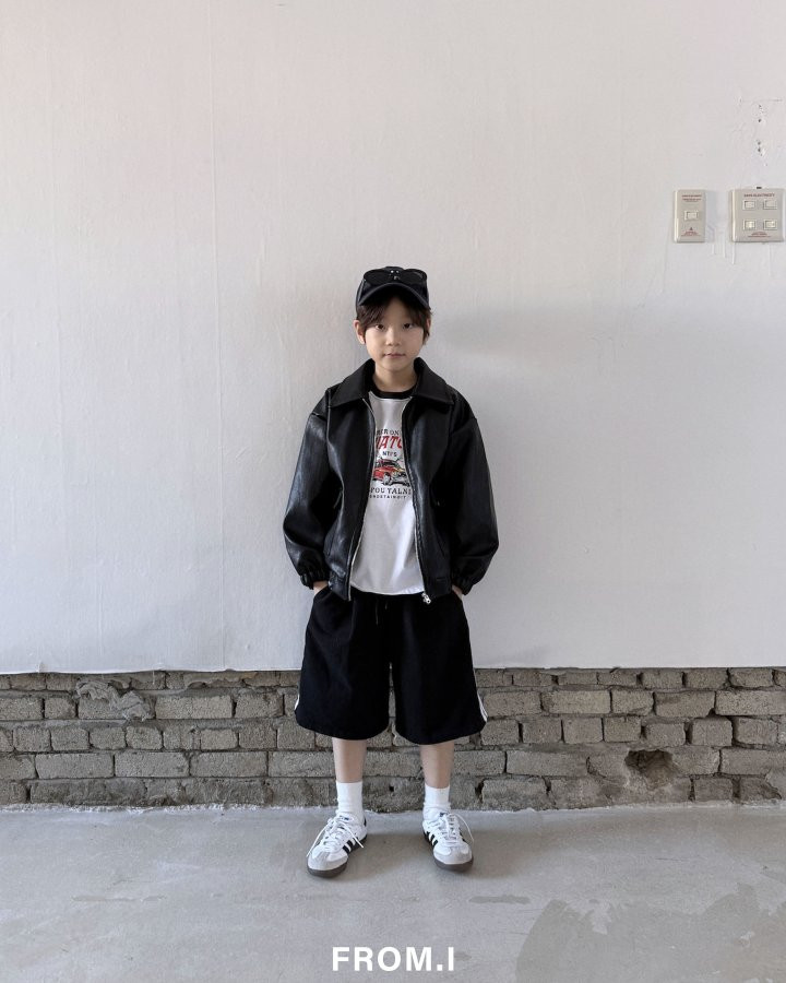 From I - Korean Children Fashion - #Kfashion4kids - Dago Bermuda Pants - 9