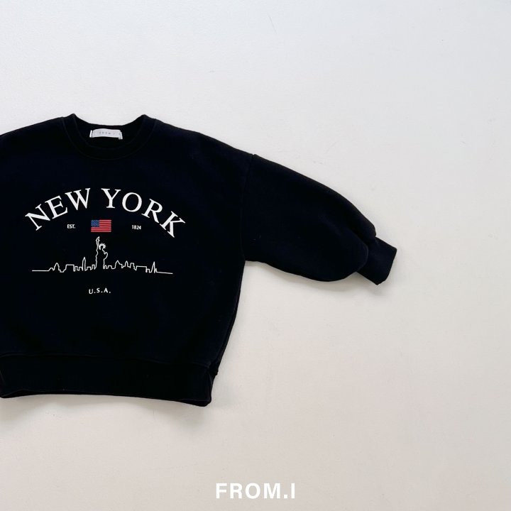 From I - Korean Children Fashion - #Kfashion4kids - New York Sweatshirts - 7