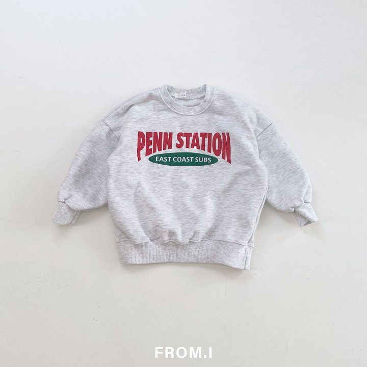 From I - Korean Children Fashion - #Kfashion4kids - Penn Station Sweatshirts - 5