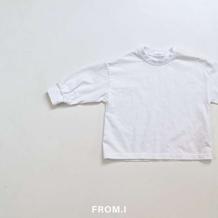 From I - Korean Children Fashion - #kidzfashiontrend - Overfit Tee - 4