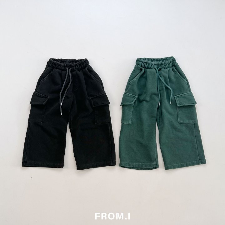 From I - Korean Children Fashion - #childofig - Pigment Cargo Pants - 12