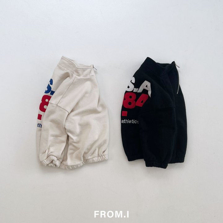 From I - Korean Children Fashion - #childofig - Half Zip-up Sweatshirts - 9