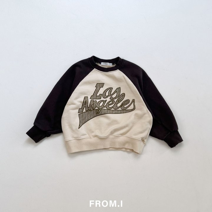 From I - Korean Children Fashion - #childofig - LA Raglan Sweatshirts - 3