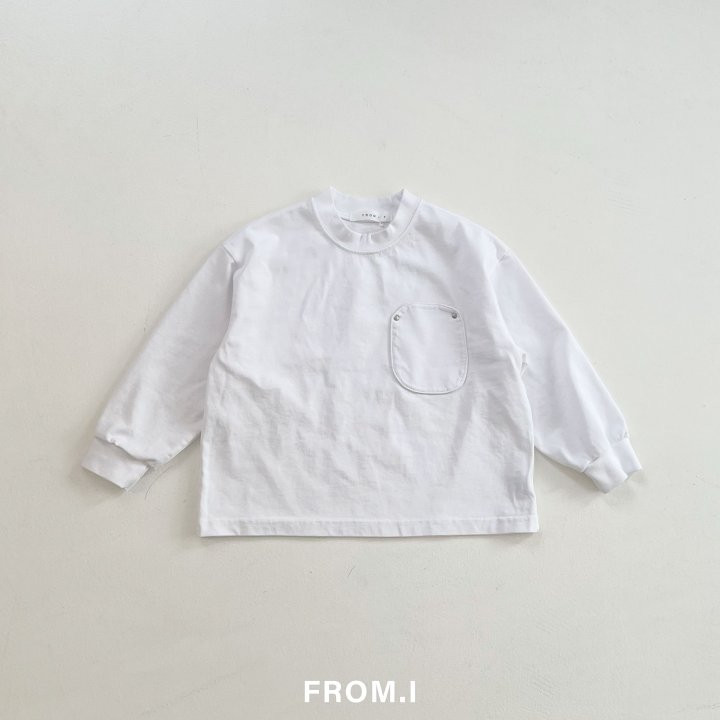 From I - Korean Children Fashion - #childofig - Pocket Tee - 2