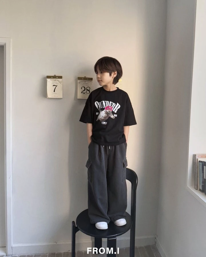 From I - Korean Children Fashion - #childofig - Super Cat Tee - 11