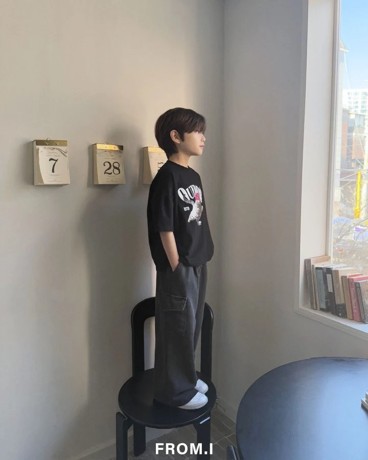 From I - Korean Children Fashion - #childofig - Super Cat Tee - 12