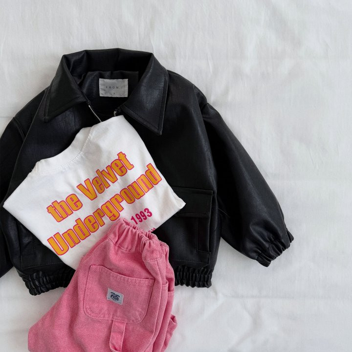 From I - Korean Children Fashion - #childofig - The Velveet Tee - 11