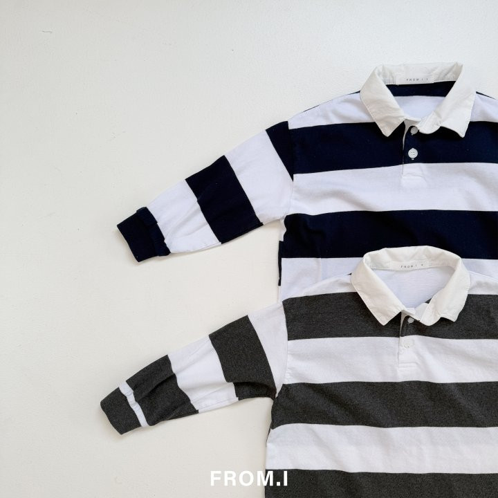 From I - Korean Children Fashion - #childofig - Rubgy Tee - 10