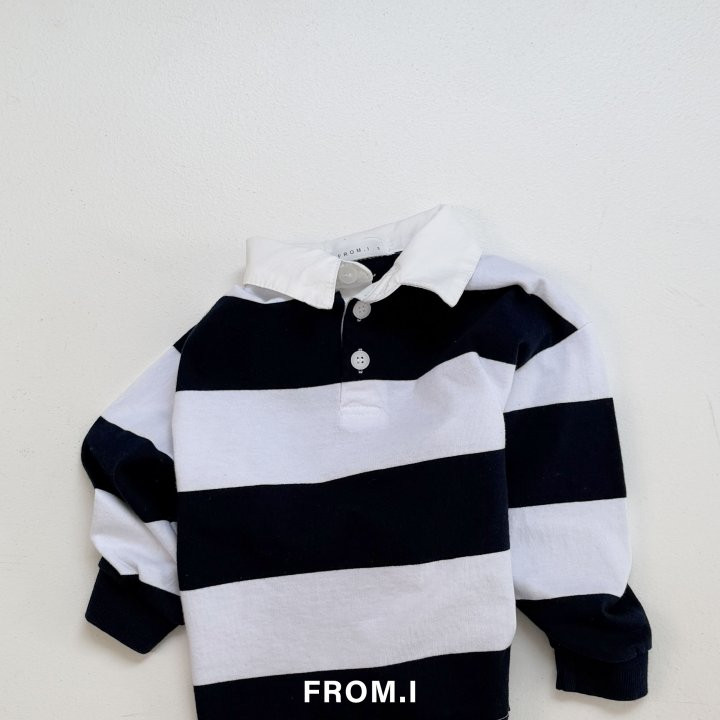From I - Korean Children Fashion - #childofig - Rubgy Tee - 9