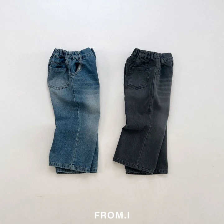 From I - Korean Children Fashion - #childofig - Player Wide Pants - 2