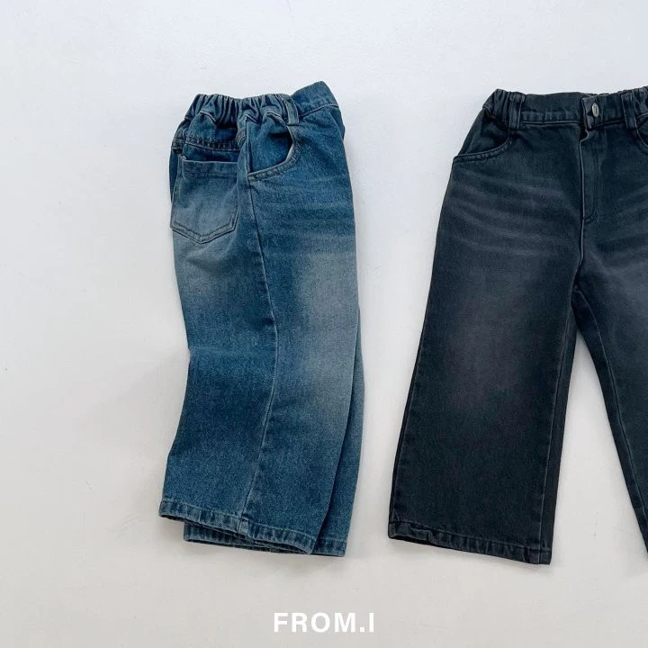 From I - Korean Children Fashion - #childofig - Player Wide Pants - 3