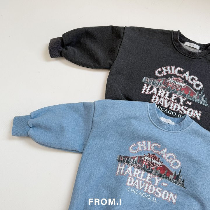 From I - Korean Children Fashion - #childofig - Chicago Pigment Sweatshirts - 2
