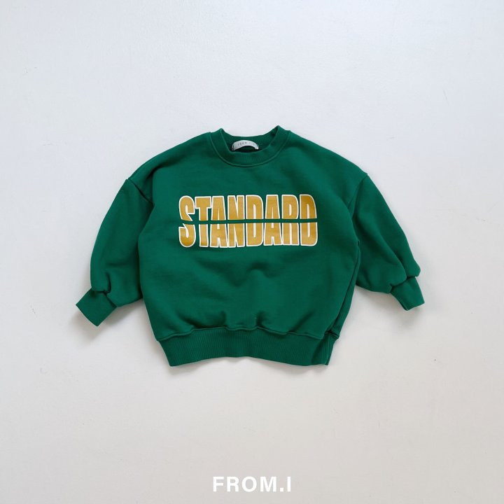 From I - Korean Children Fashion - #childofig - Standard Sweatshirts - 6