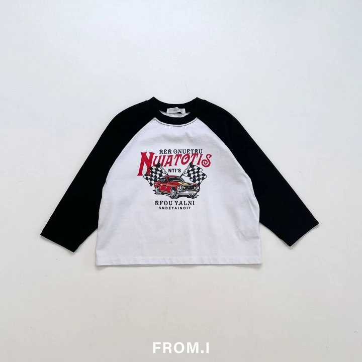 From I - Korean Children Fashion - #childofig - Racer Raglan Tee - 5