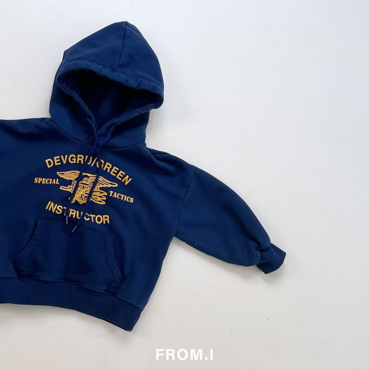 From I - Korean Children Fashion - #stylishchildhood - Anker Hoodie - 4