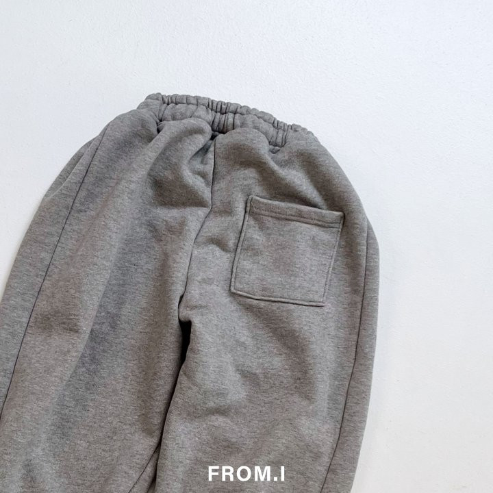 From I - Korean Children Fashion - #childrensboutique - Wide Jogger Pants - 7