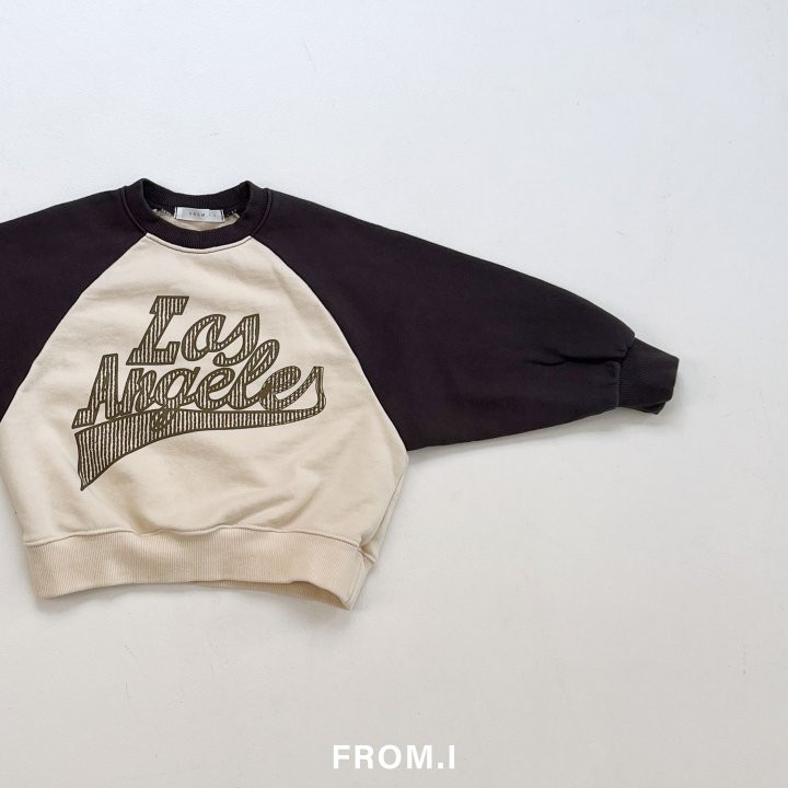 From I - Korean Children Fashion - #childofig - LA Raglan Sweatshirts - 4