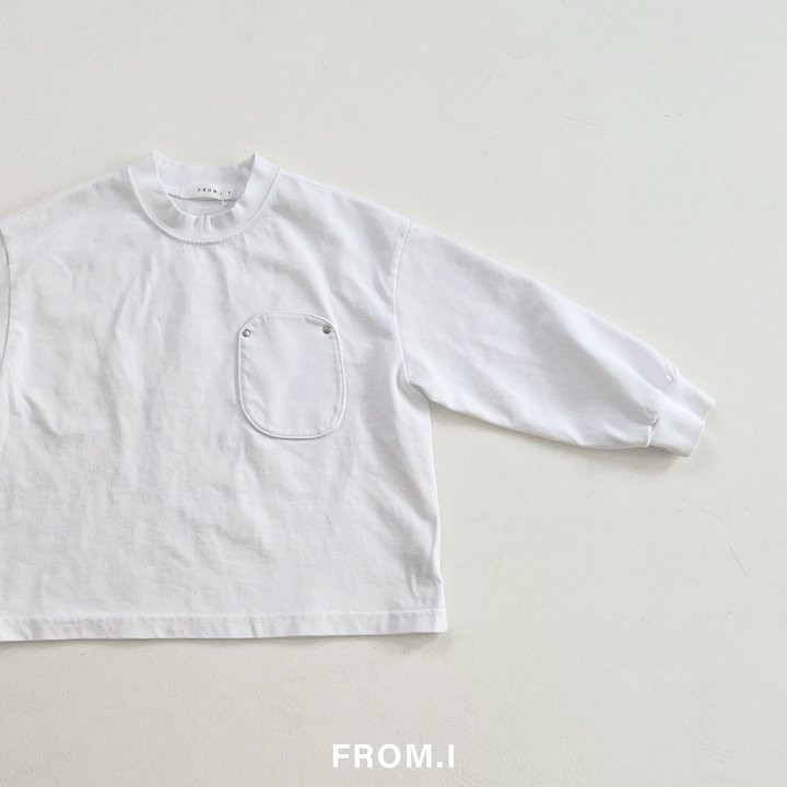 From I - Korean Children Fashion - #childrensboutique - Pocket Tee - 3