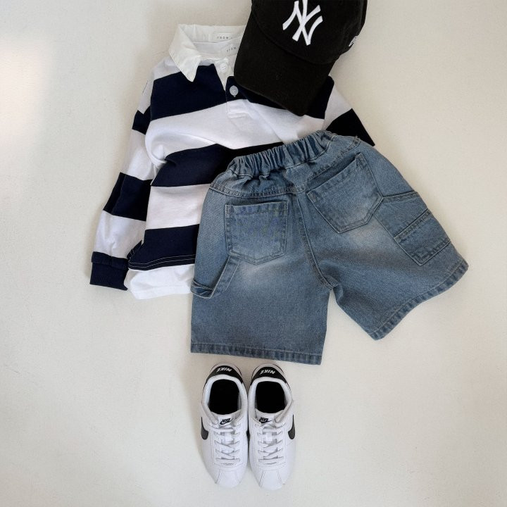 From I - Korean Children Fashion - #childrensboutique - Rubgy Tee - 11