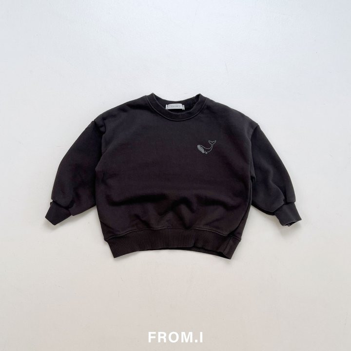 From I - Korean Children Fashion - #childrensboutique - Whale Sweatshirts - 7