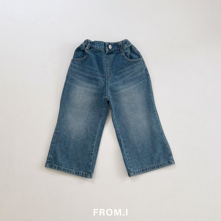 From I - Korean Children Fashion - #childofig - Player Wide Pants - 4