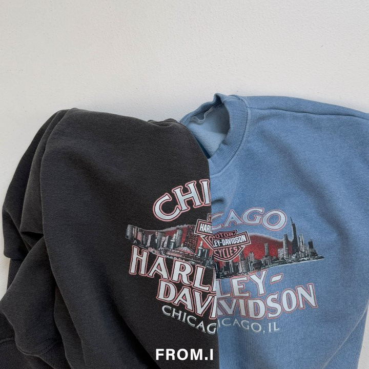 From I - Korean Children Fashion - #childrensboutique - Chicago Pigment Sweatshirts - 3