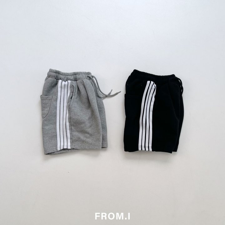 From I - Korean Children Fashion - #childrensboutique - Dago Bermuda Pants - 2
